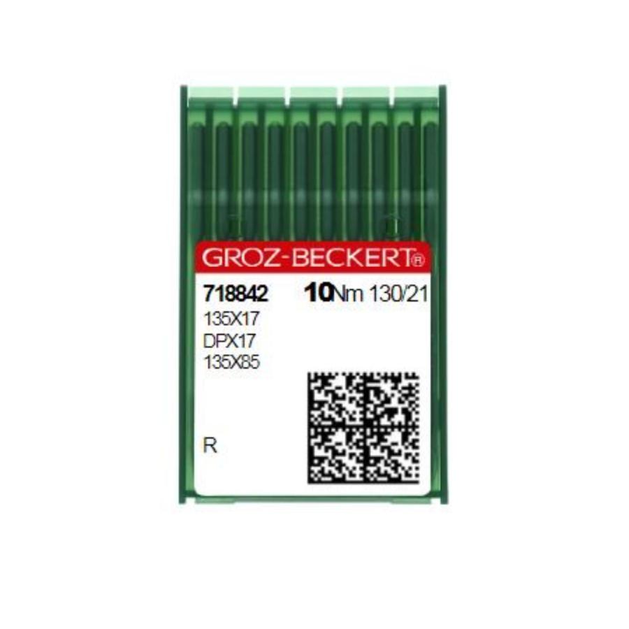 【Groz-Beckert】総合送り工業用ミシン用針　DPx17 / 135x17規格（10本入り）