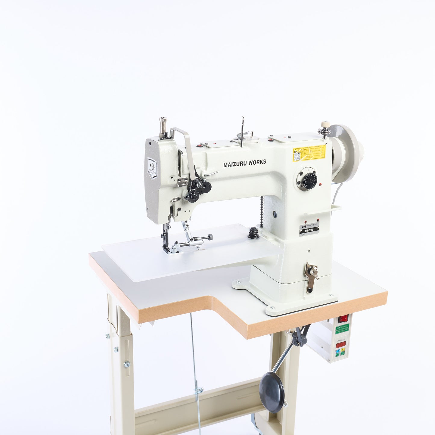 MW-246PRO 筒型一本針本縫総合送り ミシン