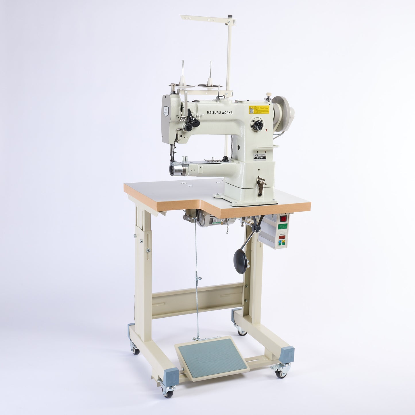 MW-246V PRO　筒型一本針本縫水平送りミシン　バインダータイプ