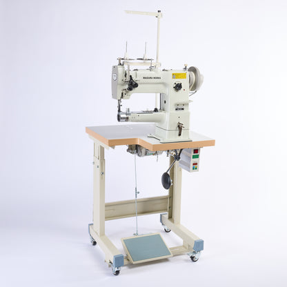 MW-246V PRO　筒型一本針本縫水平送りミシン　バインダータイプ