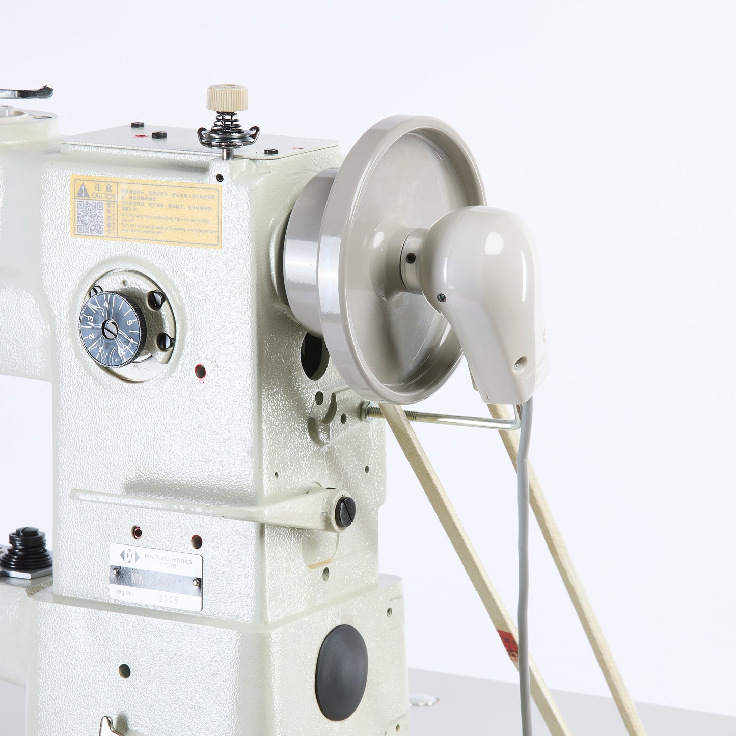 MW-246V PRO　筒型一本針本縫水平送りミシン　バインダータイプ