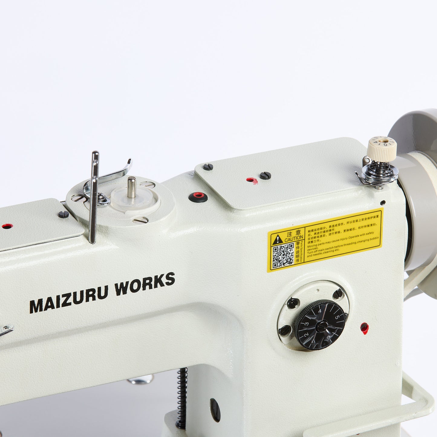 MW-246V PRO　筒型一本針本縫水平送りミシン　バインダータイプ