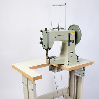 MW-441S 筒型極厚一本針本縫総合送り大釜ミシン