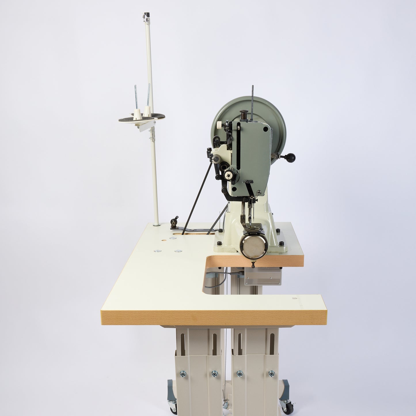 MW-441S 筒型極厚一本針本縫総合送り大釜ミシン